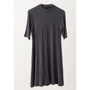 APT. 9 Sweater Dress ribbed knit 3/4 Sleeve Sixe Petite PS